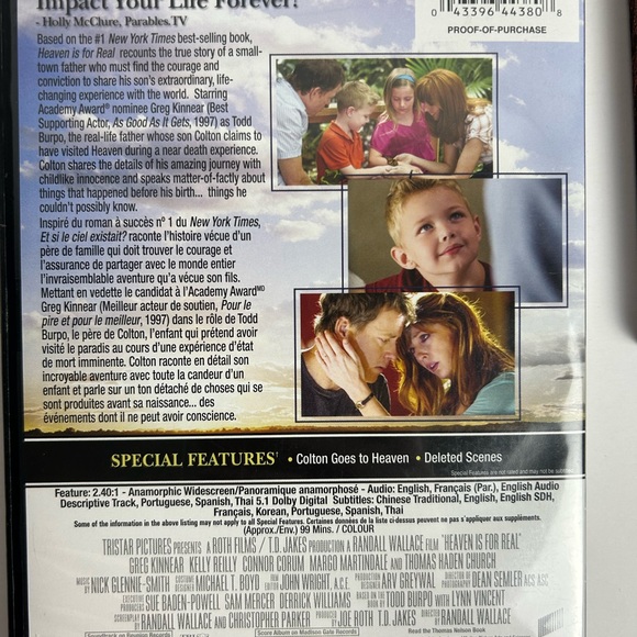 Two Bundle DVDs: Heaven is for Real and Risen - Picture 4 of 10